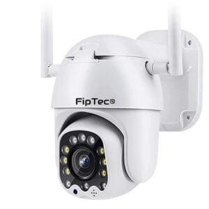 FipTec® PTZ Смарт Камера За Външен Монтаж PRO LO17