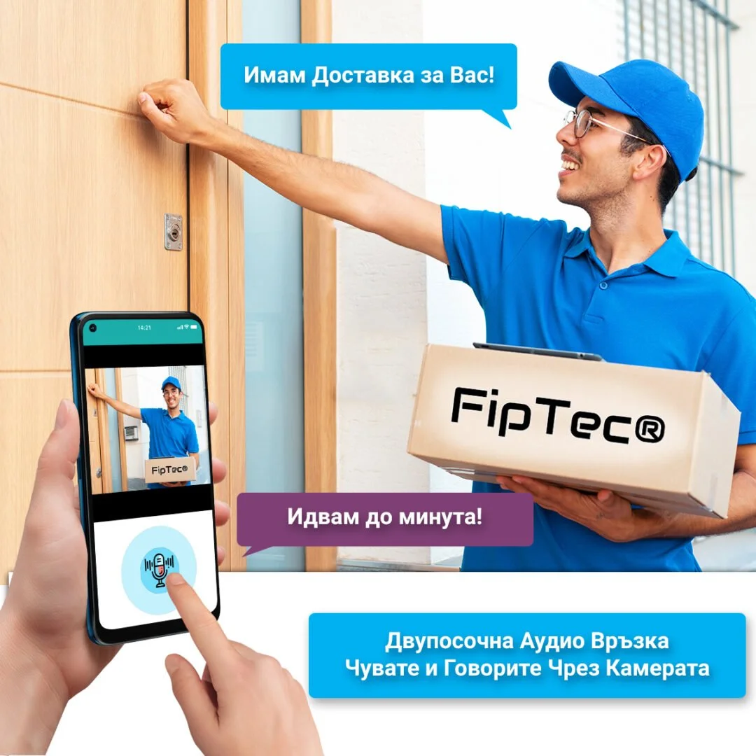 Комплект Камери за Видеонаблюдение FipTec LO11-5GHz*3